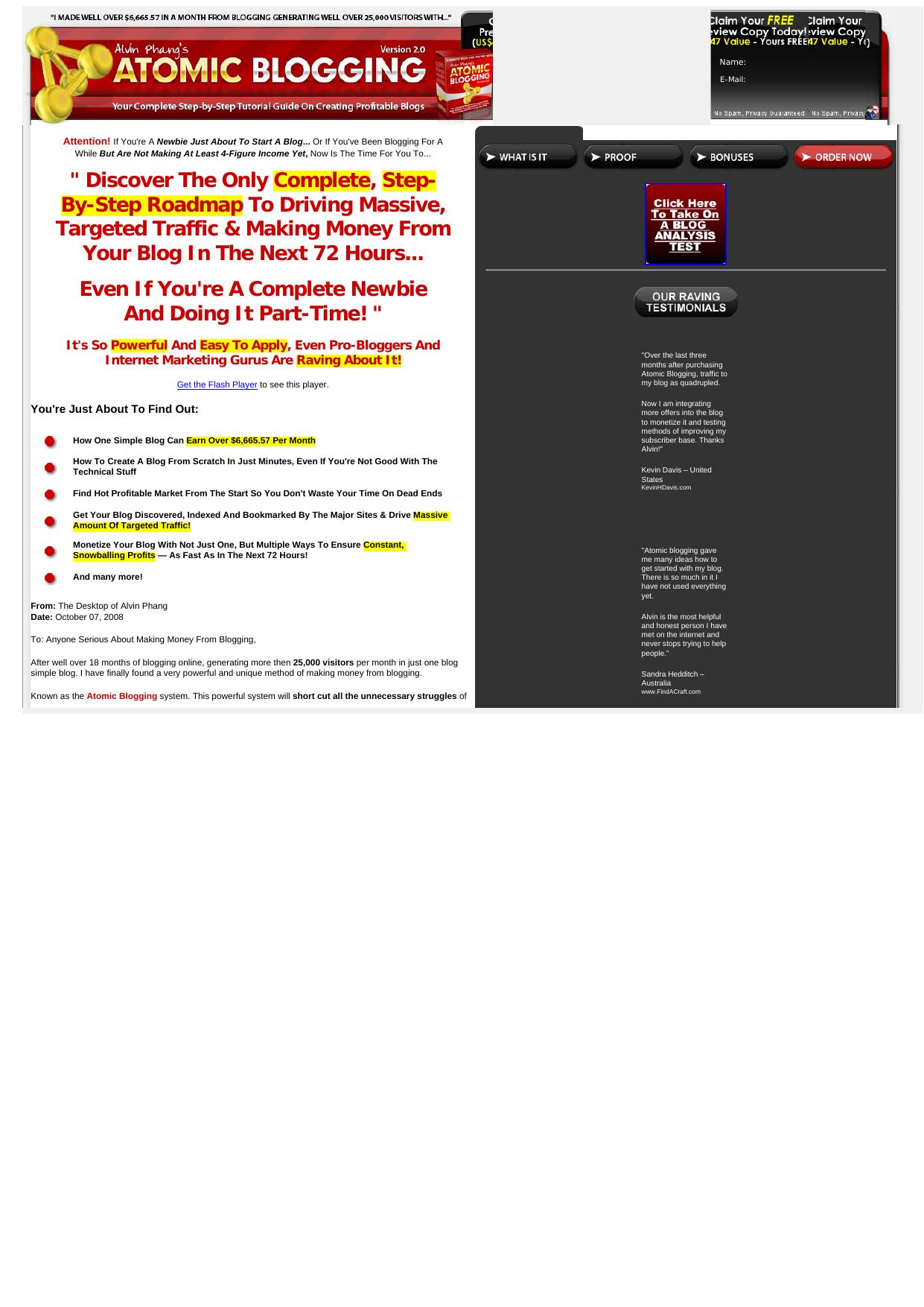 Atomic Blogging 2.0. by Best of Kuszter's Collection