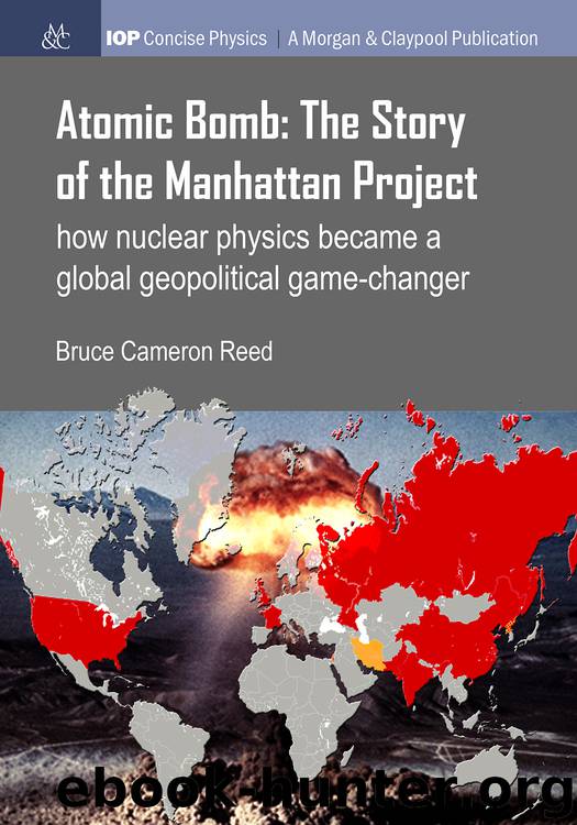 Atomic Bomb by Bruce Cameron Reed
