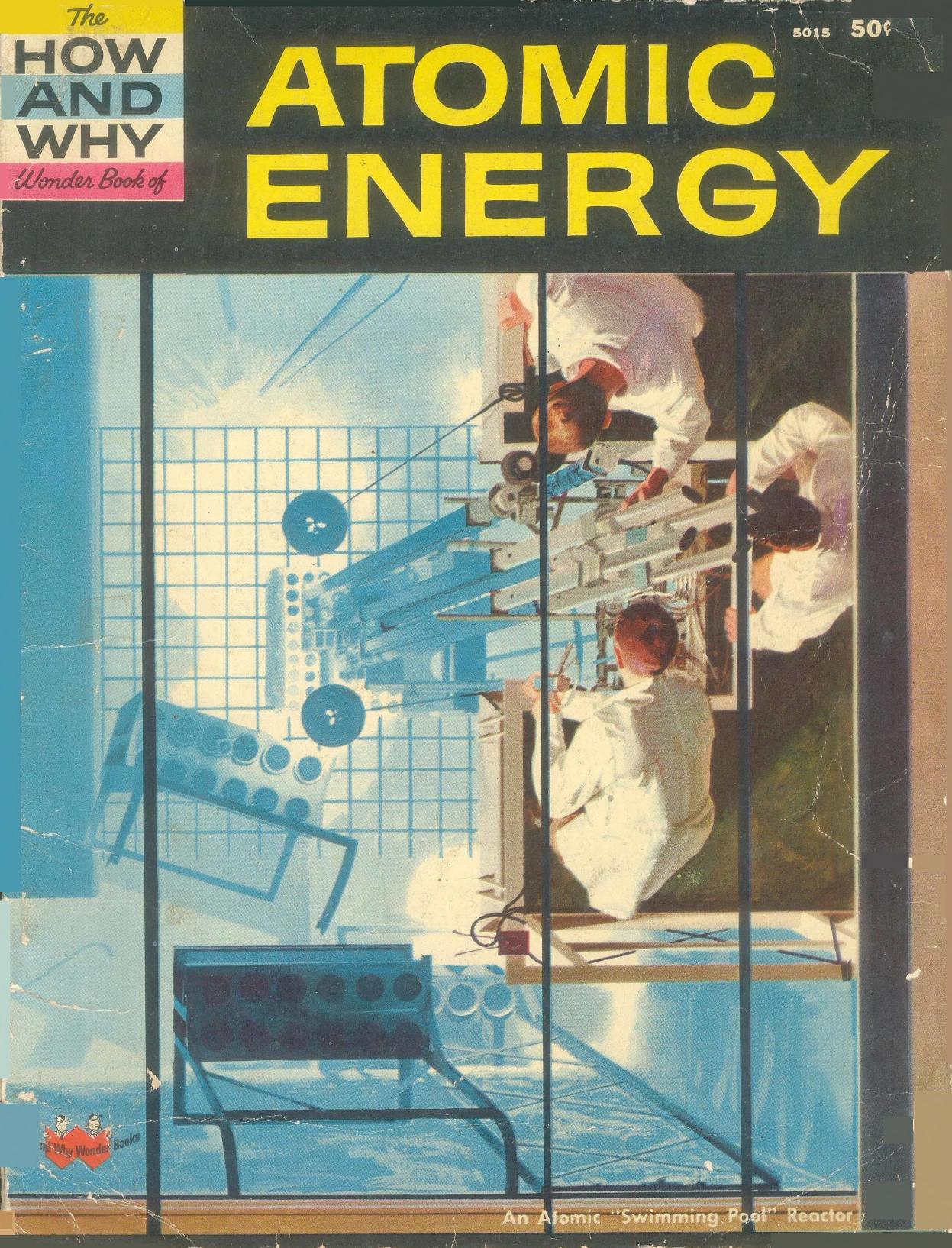 Atomic Energy (How & Why The Wonder Book Of) by Donald Barr