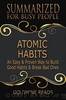Atomic Habits â Summarized for Busy People by Goldmine Reads