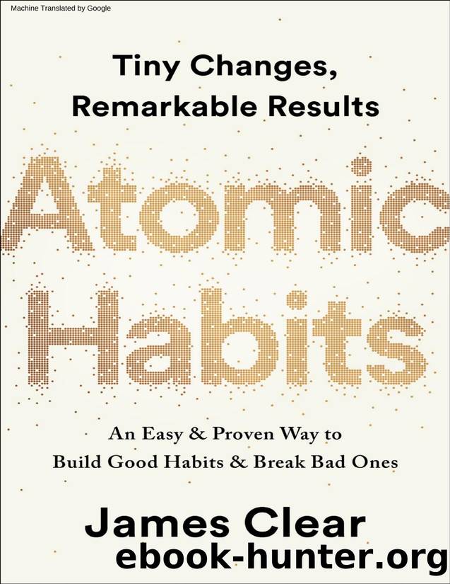 Atomic Habits James Clear by Unknown