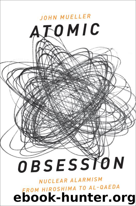Atomic Obsession by Mueller John
