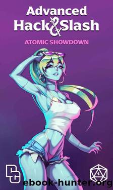 Atomic Showdown: An Erotic LitRPG Novel (Miracle World Book 4) by Dragon Cobolt