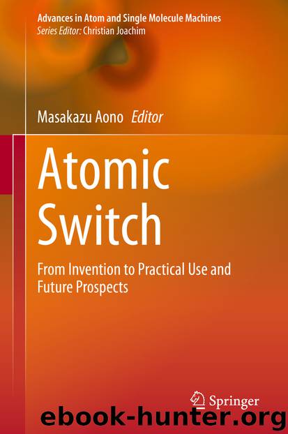 Atomic Switch by Masakazu Aono