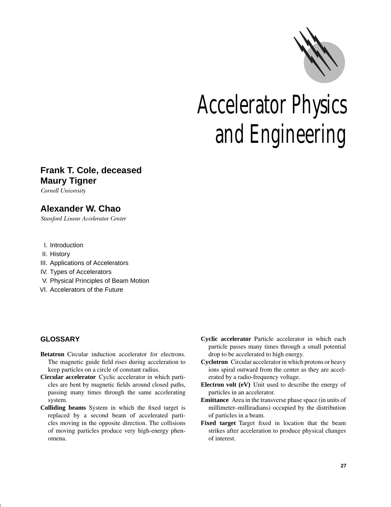 Atomic and Molecular Physics by Unknown