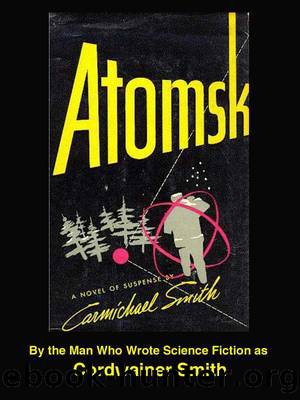 Atomsk: A Novel of Suspense by Carmichael Smith