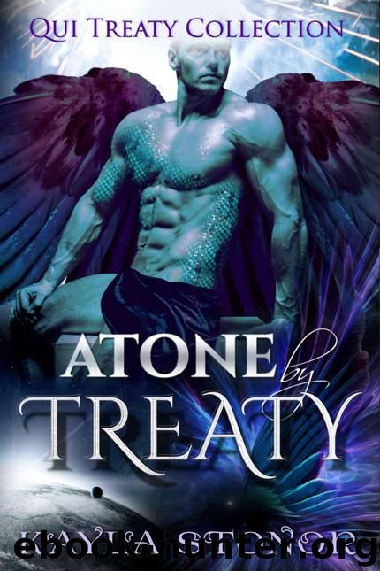 Atone By Treaty (Qui Treaty Collection Book 8) by Stonor Kayla