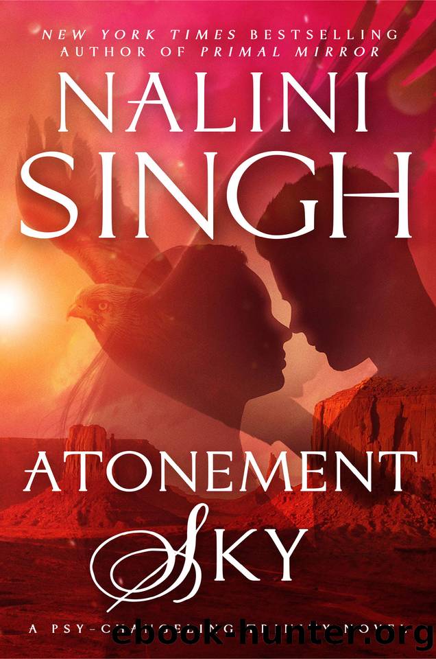 Atonement Sky (Psy-Changeling Trinity) by Nalini Singh