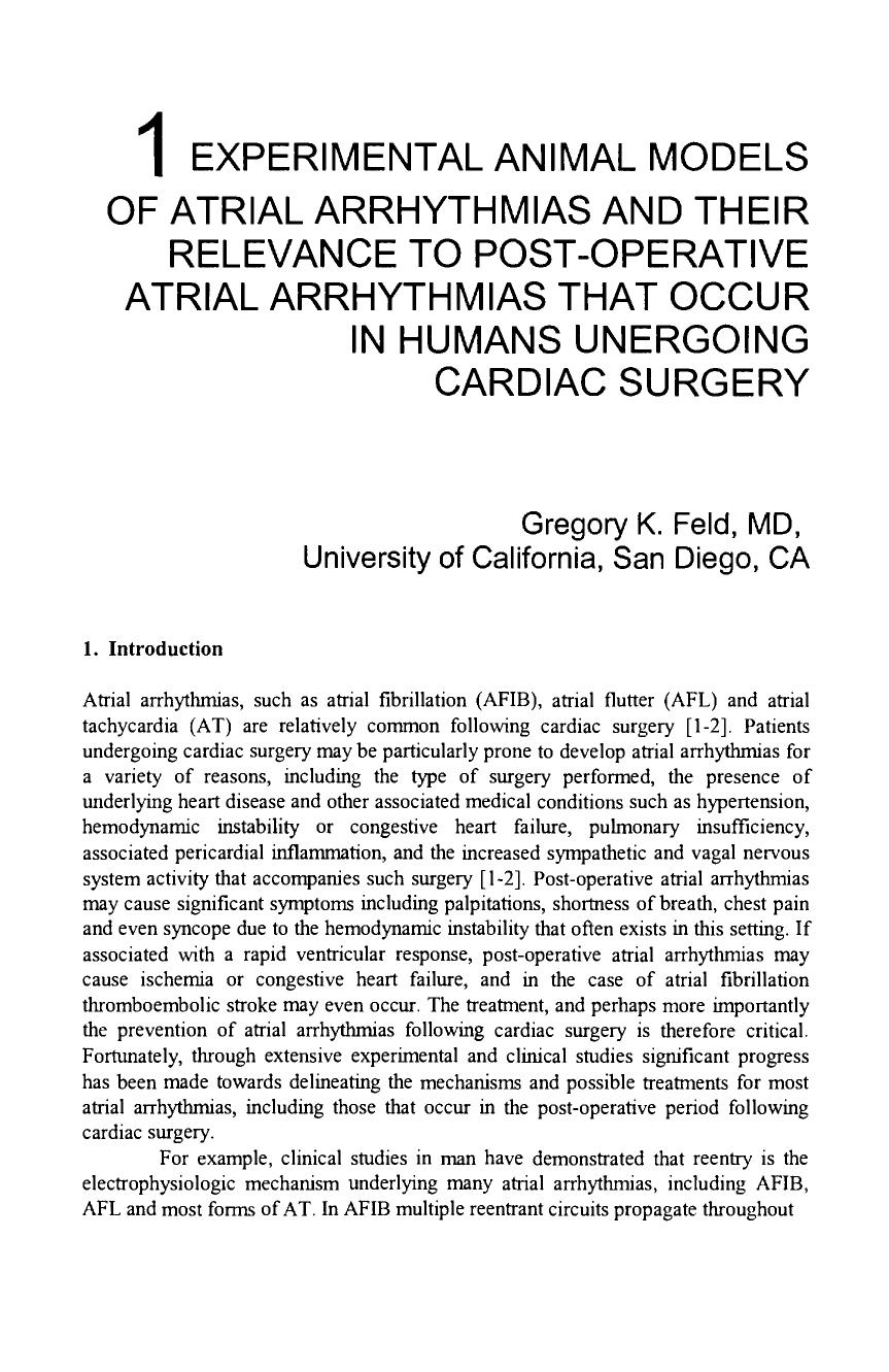 Atrial Fibrillation after Cardiac Surgery by Gregory K. Feld MD (auth.) Jonathan S. Steinberg MD (eds.)