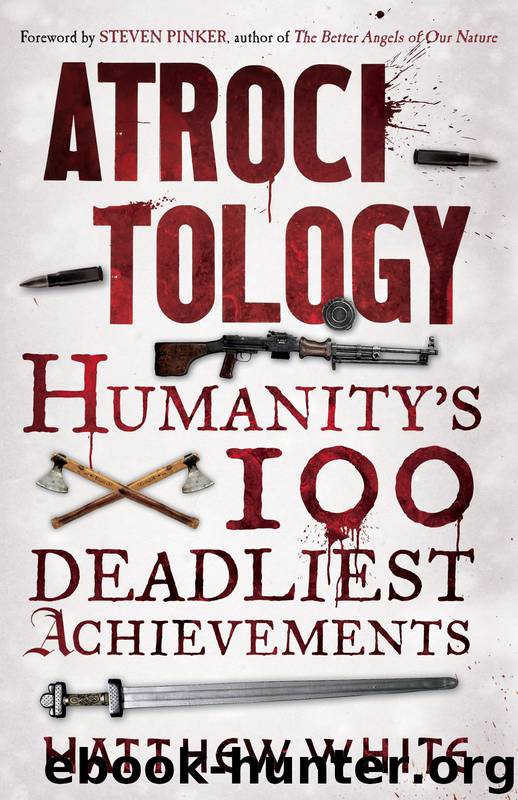 Atrocitology by Matthew White