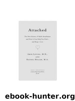 Attached by Amir Levine