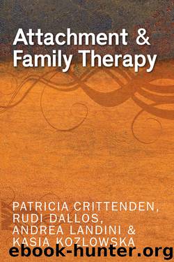 Attachment And Family Therapy by Crittenden Patricia