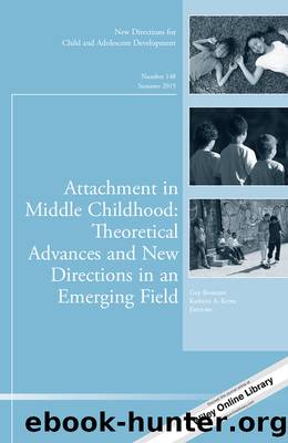 Attachment in Middle Childhood: Theoretical Advances and New Directions in an Emerging Field by Guy Bosmans & Kathryn A. Kerns
