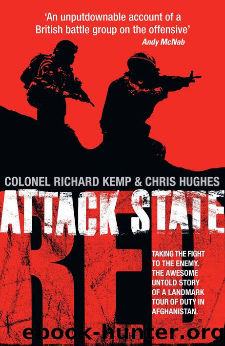 Attack State Red by Richard Kemp & Colonel Richard Kemp & Chris Hughes