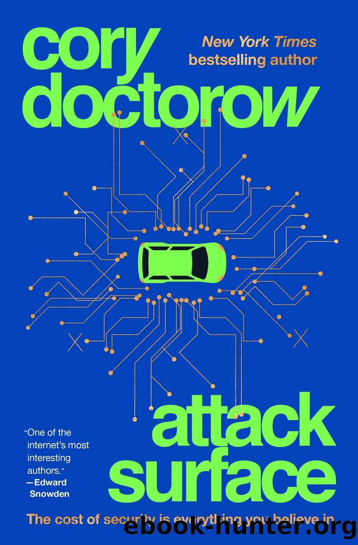 Attack Surface by Cory Doctorow