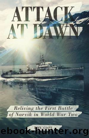 Attack at Dawn: Reliving the Battle of Narvik in World War II by Ron Cope