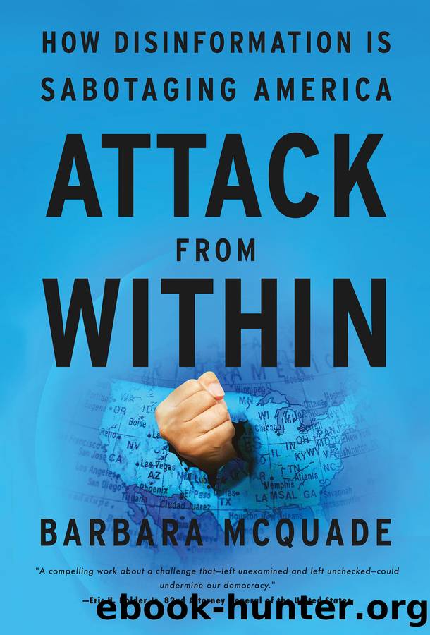 Attack from Within by Barbara McQuade