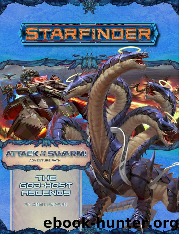 Attack of The Swarm! #06 by The God-Host Ascends {PZO7224}