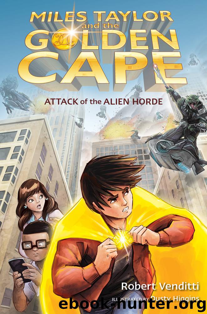 Attack of the Alien Horde by Robert Venditti