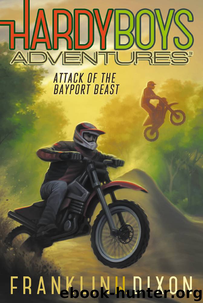 Attack of the Bayport Beast by Franklin W. Dixon