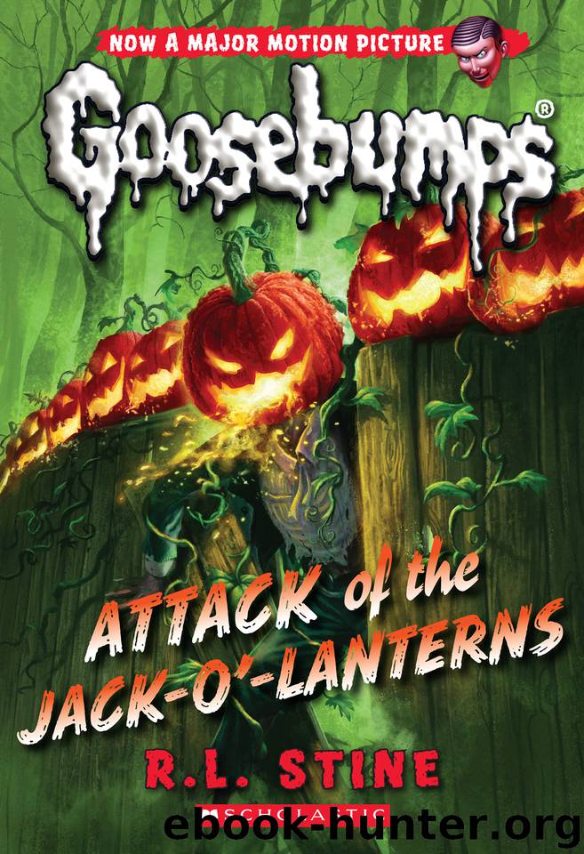 Attack of the Jack-O'-Lanterns by R. L. Stine