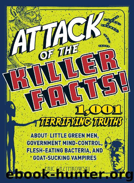 Attack of the Killer Facts by Eric Grzymkowski