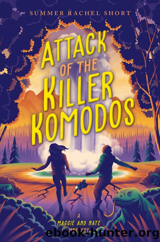 Attack of the Killer Komodos by Summer Rachel Short