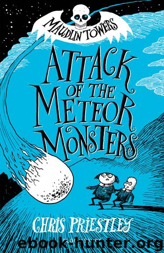 Attack of the Meteor Monsters by Chris Priestley