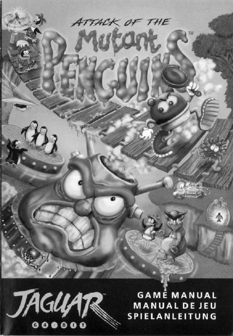 Attack of the Mutant Penguins by Unknown