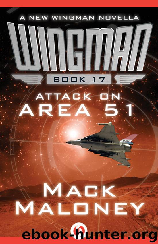 Attack on Area 51 by Mack Maloney