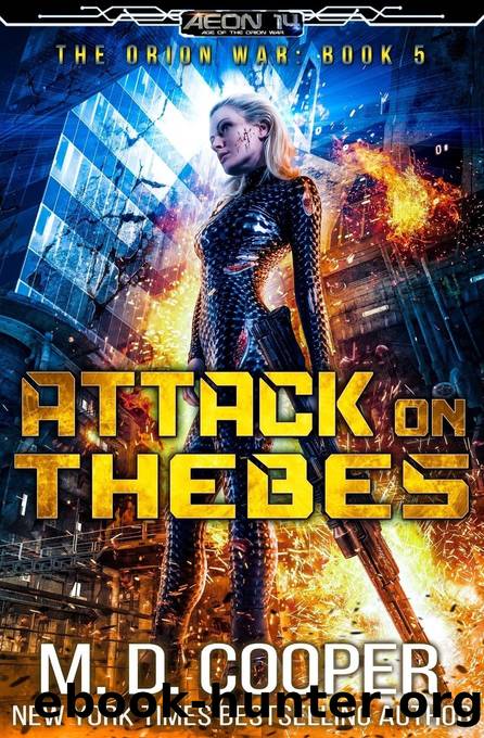 Attack on Thebes by M.D. Cooper