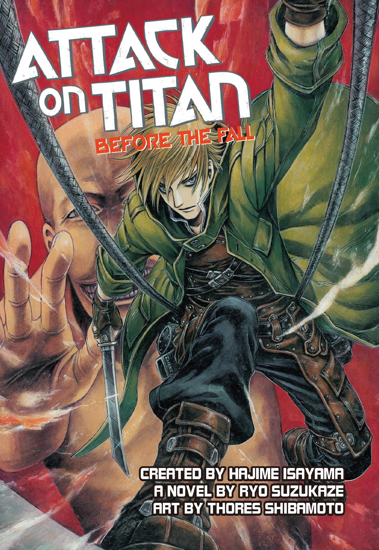 Attack on Titan: Before the Fall 1 by Ryo Suzukaze