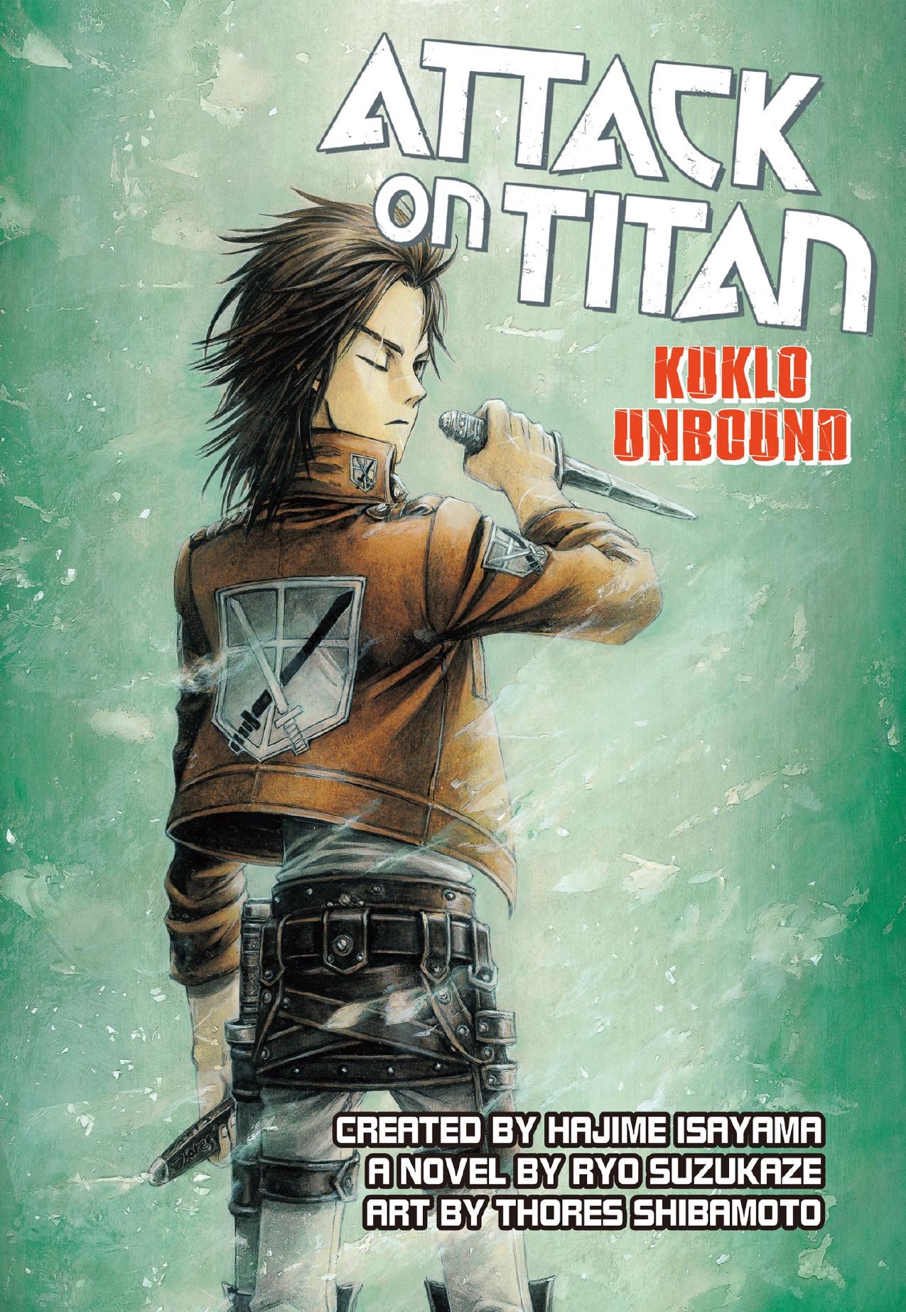 Attack on Titan: Before the Fall 2 by Ryo Suzukaze