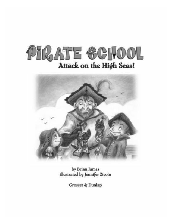Attack on the High Seas! by Brian James