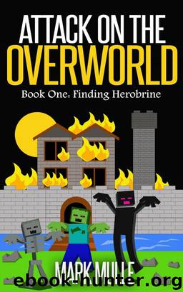 Attack on the Overworld, Book One: Finding Herobrine by Mark Mulle