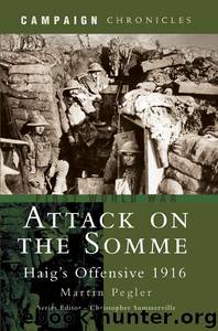 Attack on the Somme by Martin Pegler