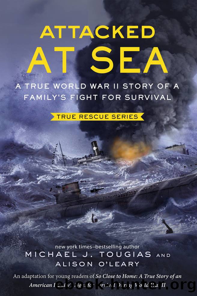 Attacked at Sea by Michael J. Tougias