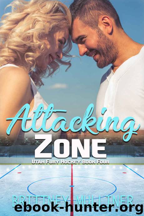 Attacking Zone (Utah Fury Hockey Book 4) by Brittney Mulliner