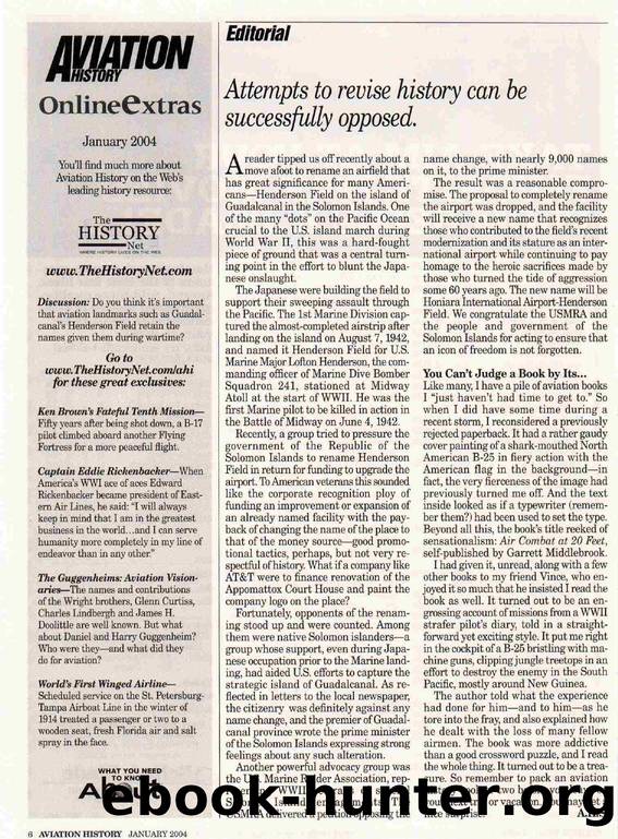 Attempts to revise history can be successfully opposed. by Unknown