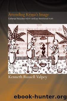 Attending Krishna's Image by Valpey Kenneth Russell