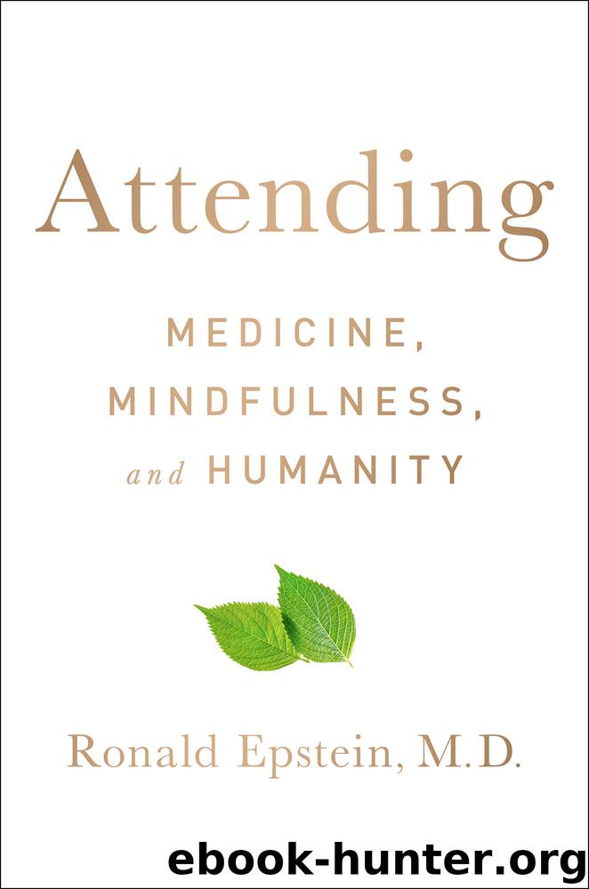 Attending by Ronald Epstein