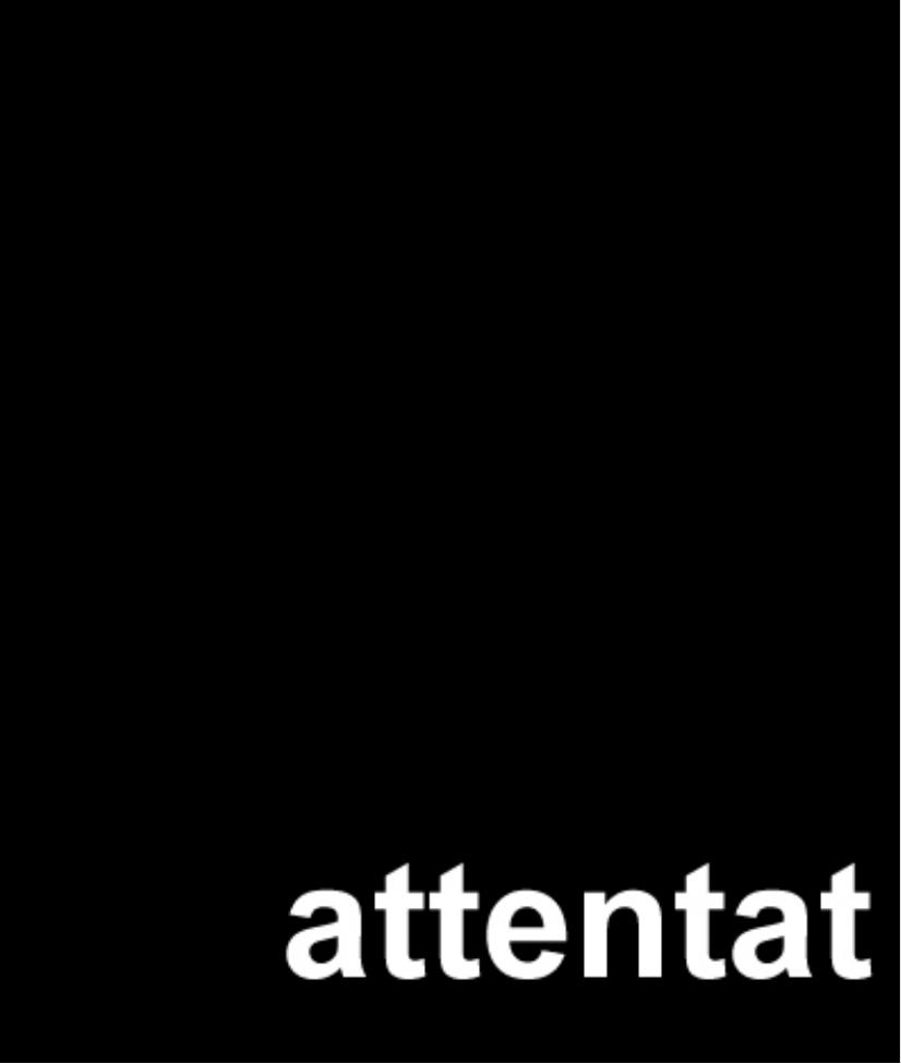 Attentat by Anonymous Miguel Amorós