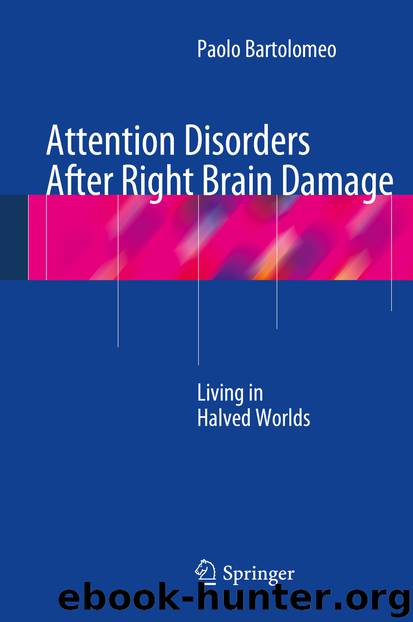 Attention Disorders After Right Brain Damage by Paolo Bartolomeo