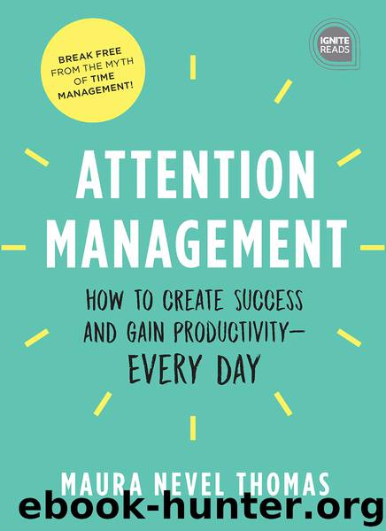 Attention Management by Maura Thomas