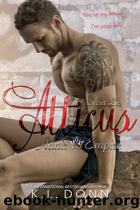 Atticus_Secret Lies by KL Donn