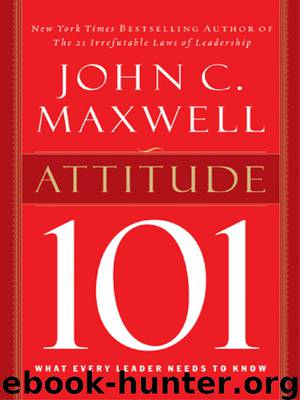 Attitude 101 by John C. Maxwell