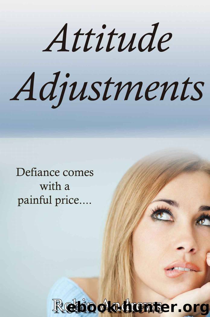 Attitude Adjustments by Andrews Robin