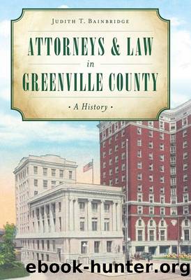 Attorneys Law in Greenville County by Judith T. Bainbridge