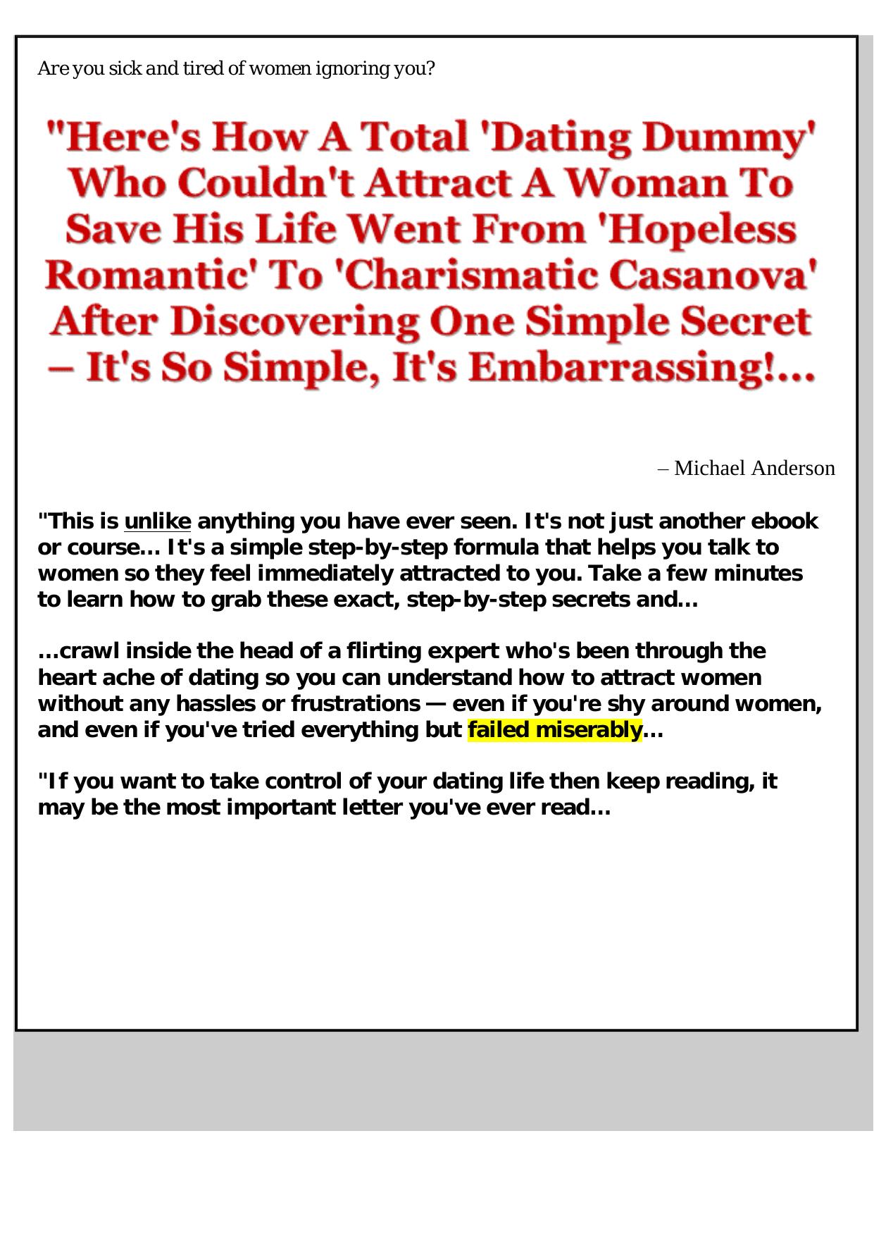 Attract And Date Women Instantly And Easily. by Best of Kuszter's Collection