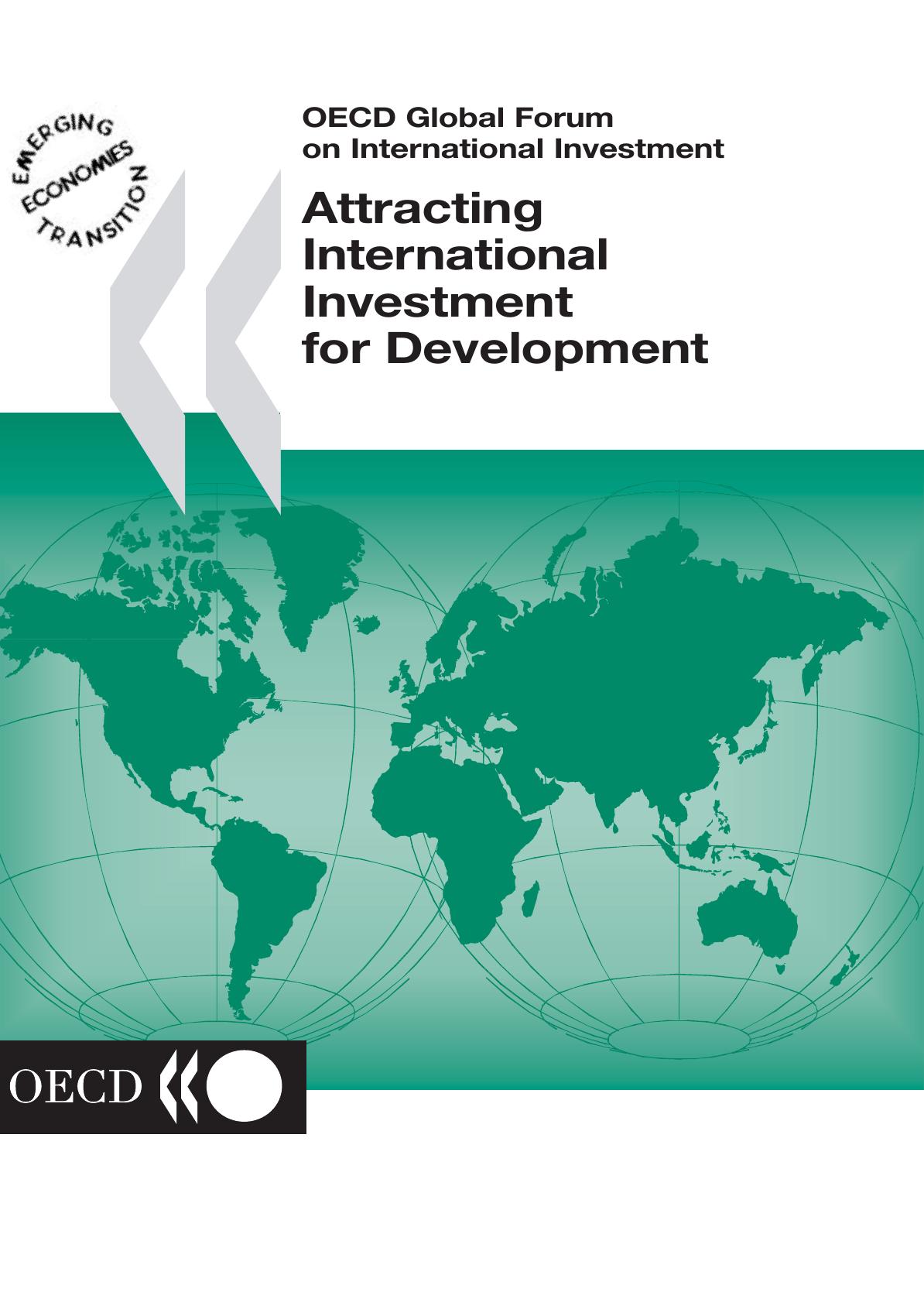 Attracting International Investment for Development (Emerging Economies Transition) by V. N. Balasubramanyam